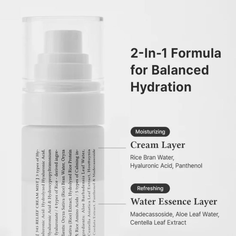 Dr. Althea 345 Relief Cream Mist 100ml