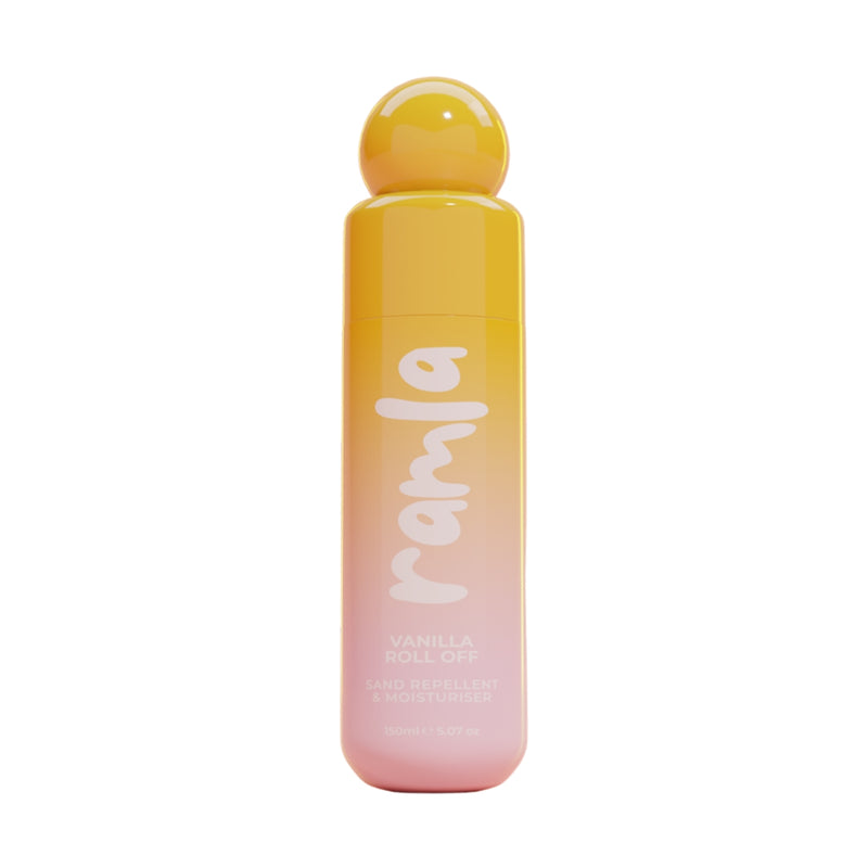 Ramla Body Sand Repellent & Moisturiser Vanilla Roll Off 150ml