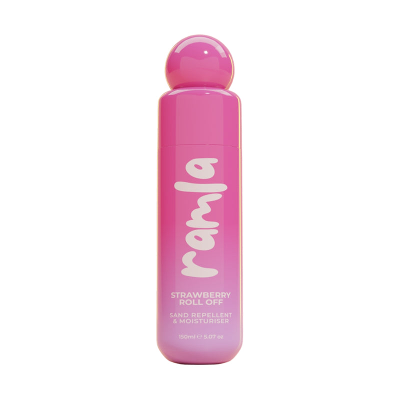Ramla Body Sand Repellent & Moisturiser Strawberry Roll Off 150ml