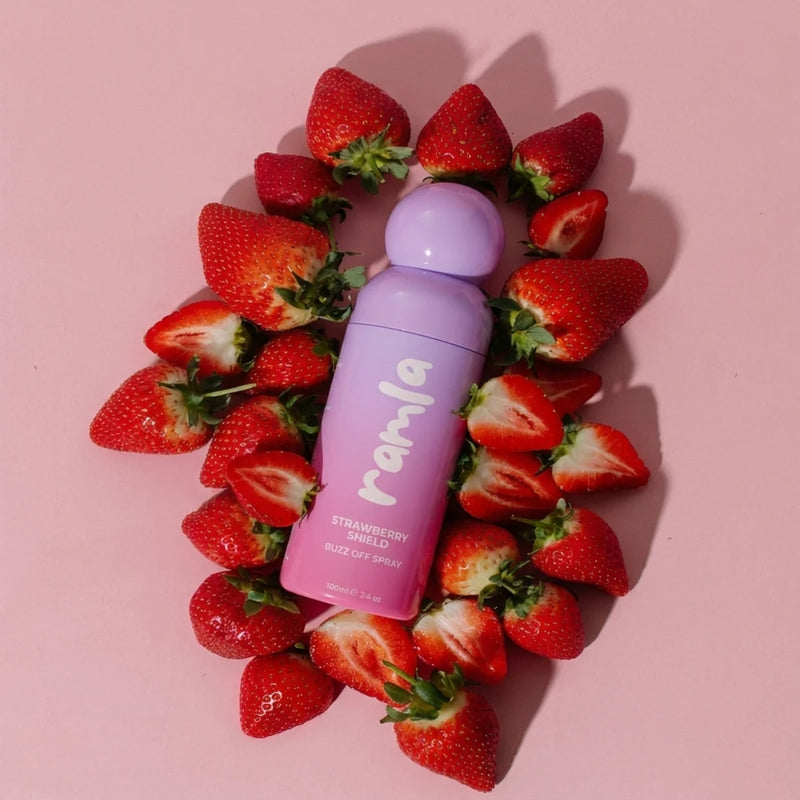 Ramla Body Buzz Off Spray Strawberry Shield 100ml