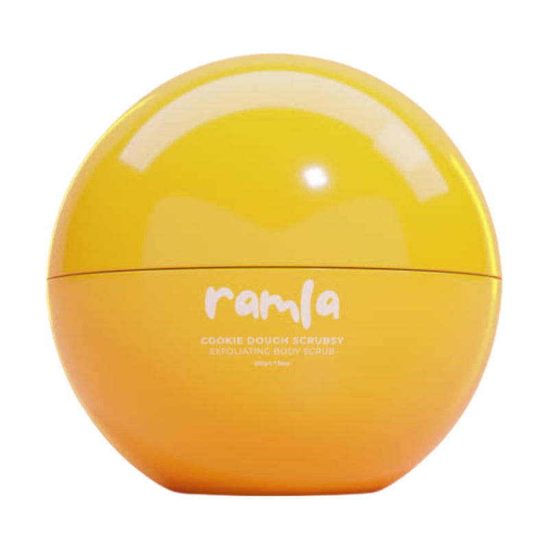 Ramla Body Exfoliating Body Scrub Cookie Dough Scrubsy 200g