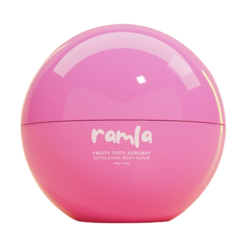 Ramla Body Exfoliating Body Scrub Fruity Tutti Scrubsy 200g