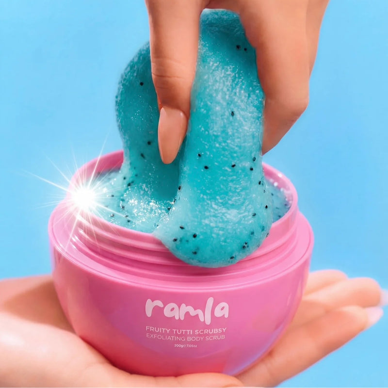 Ramla Body Exfoliating Body Scrub Fruity Tutti Scrubsy 200g