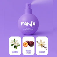 Ramla Body Body Mist Extra AF Amber Plum Vanilla & Jasmine 100ml