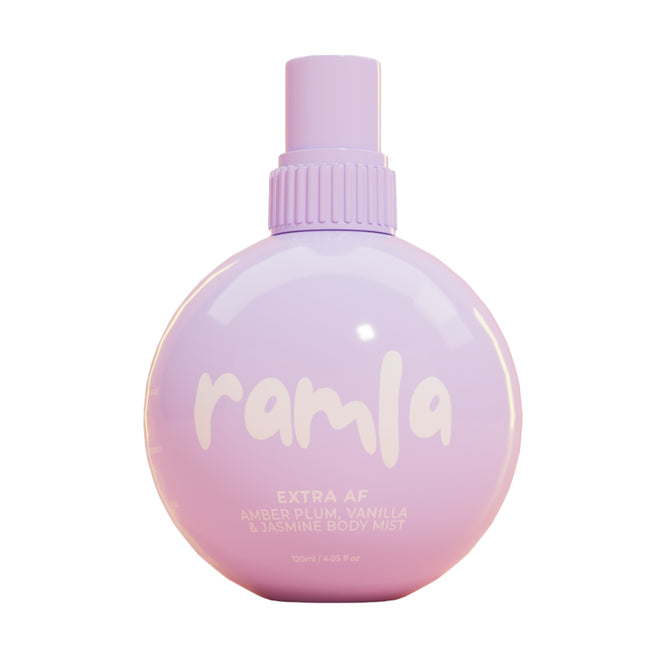 Ramla Body Body Mist Extra AF Amber Plum Vanilla & Jasmine 100ml