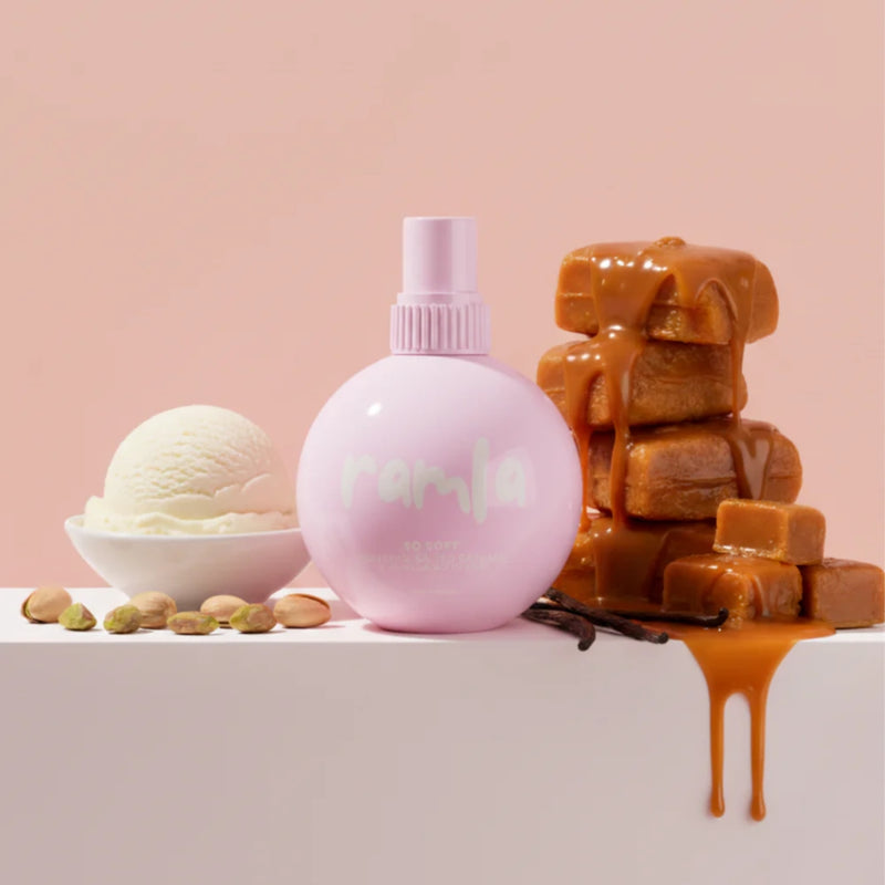 Ramla Body Body Mist So Soft Pistachio Salted Caramel & Vanilla 100ml
