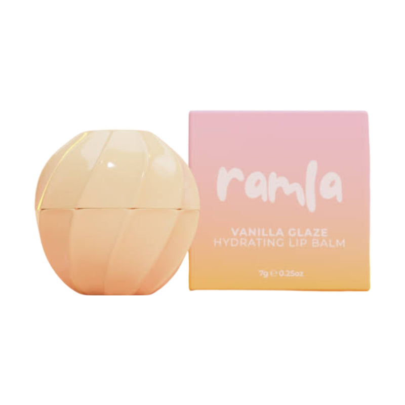 Ramla Body Hydrating Lip Balm Vanilla Glaze 7g