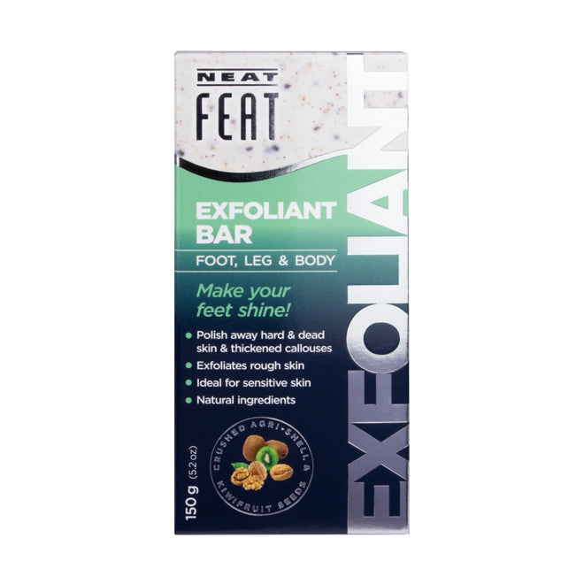 Neat Feat Exfoliant Body Scrub Bar Soap 150g