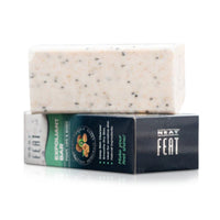 Neat Feat Exfoliant Body Scrub Bar Soap 150g