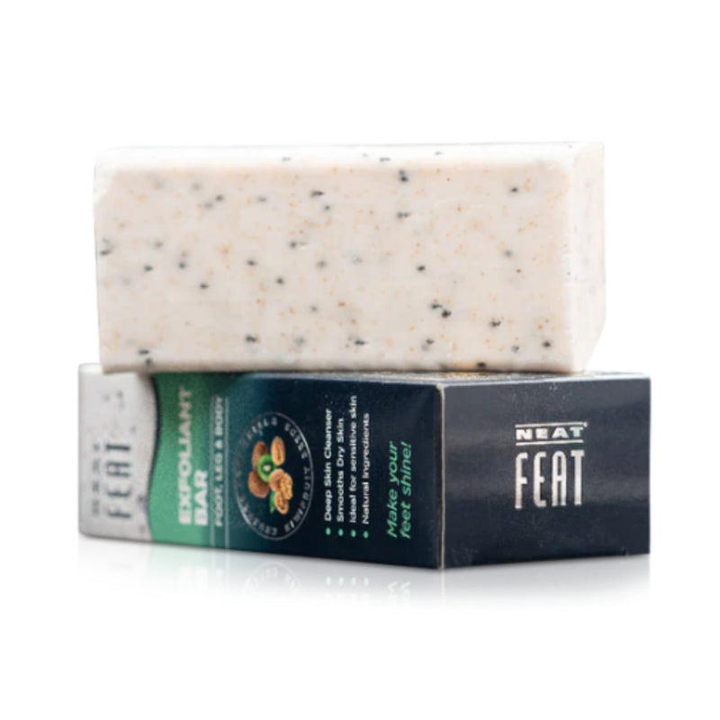 Neat Feat Exfoliant Body Scrub Bar Soap 150g