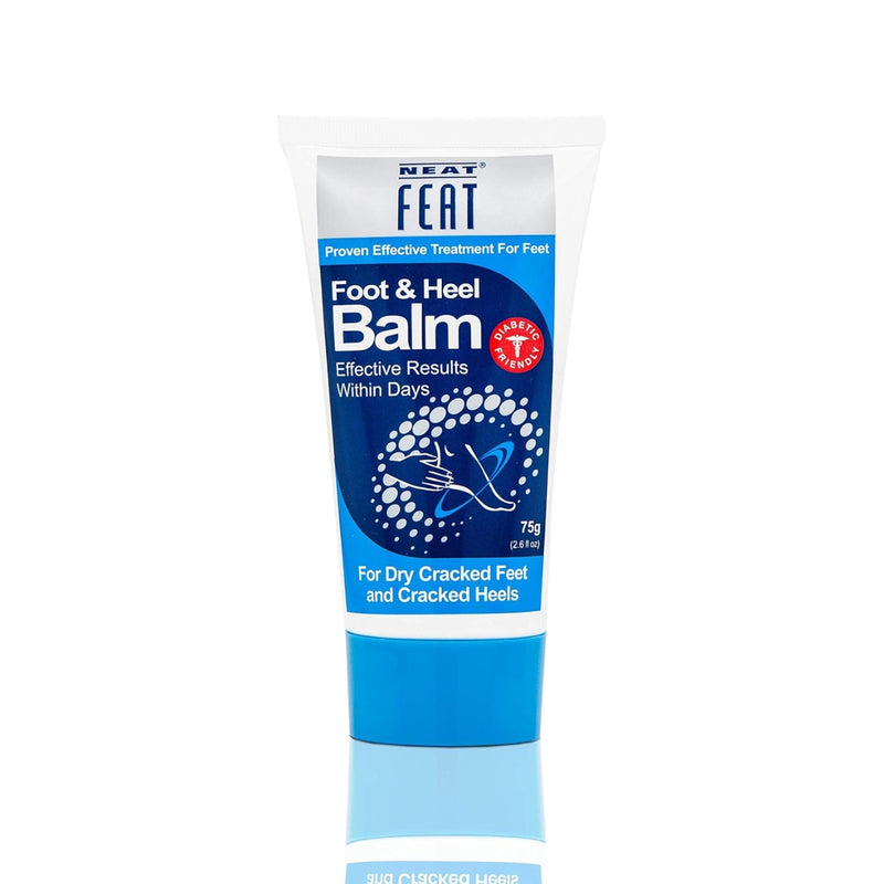 Neat Feat Foot & Heel Balm 75g Twin Pack