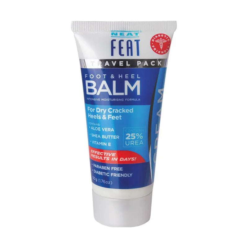 Neat Feat Foot & Heel Balm 50g Travel Pack