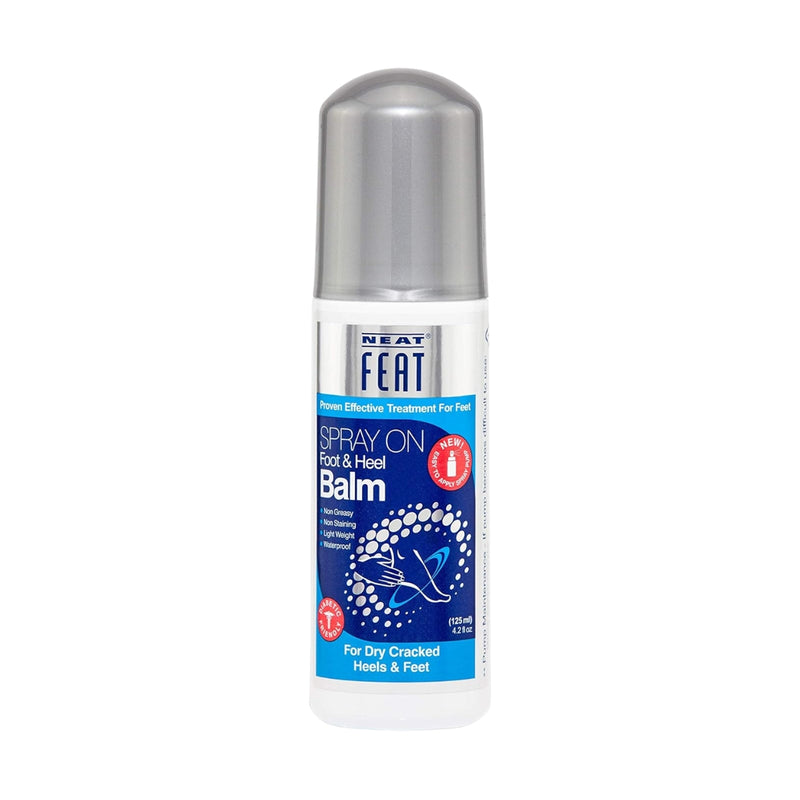 Neat Feat Foot & Heel Balm Spray-On 125ml