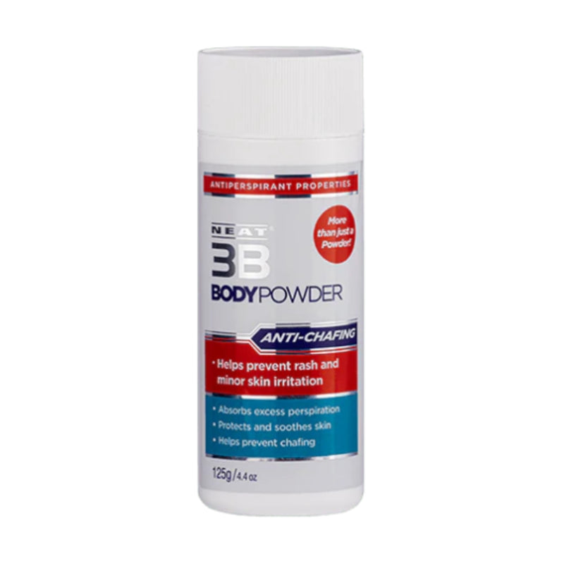 Neat Feat 3B Anti-Chafing Body Powder 125g
