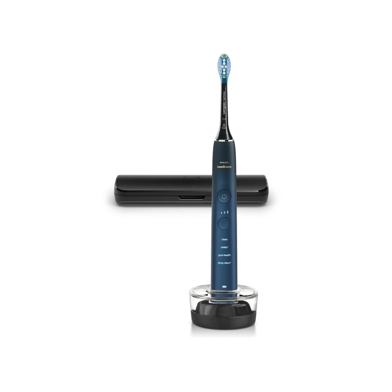 Philips Sonicare Electric Toothbrush Rechargeable Diamond Clean Special Edition 9000 Blue HX9911/92