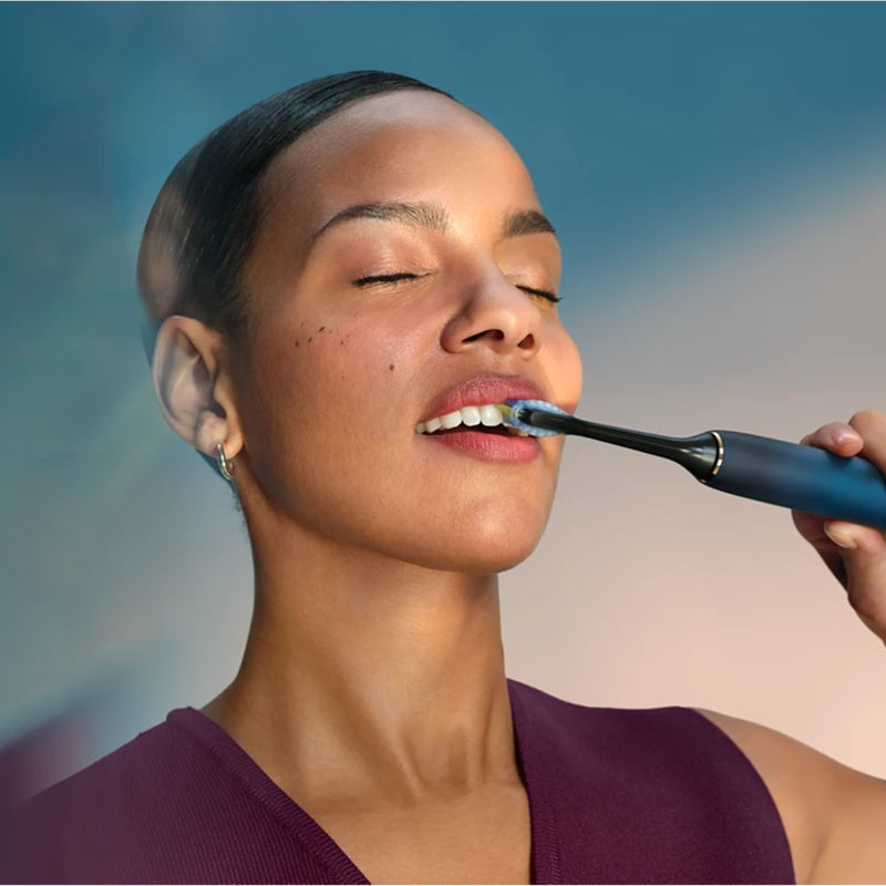 Philips Sonicare Electric Toothbrush Rechargeable Diamond Clean Special Edition 9000 Blue HX9911/92
