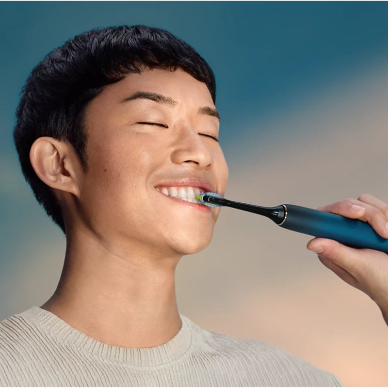 Philips Sonicare Electric Toothbrush Rechargeable Diamond Clean Special Edition 9000 Blue HX9911/92