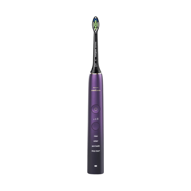 Philips Sonicare Electric Toothbrush Rechargeable Diamond Clean Special Edition 9000 Purple HX9911/95