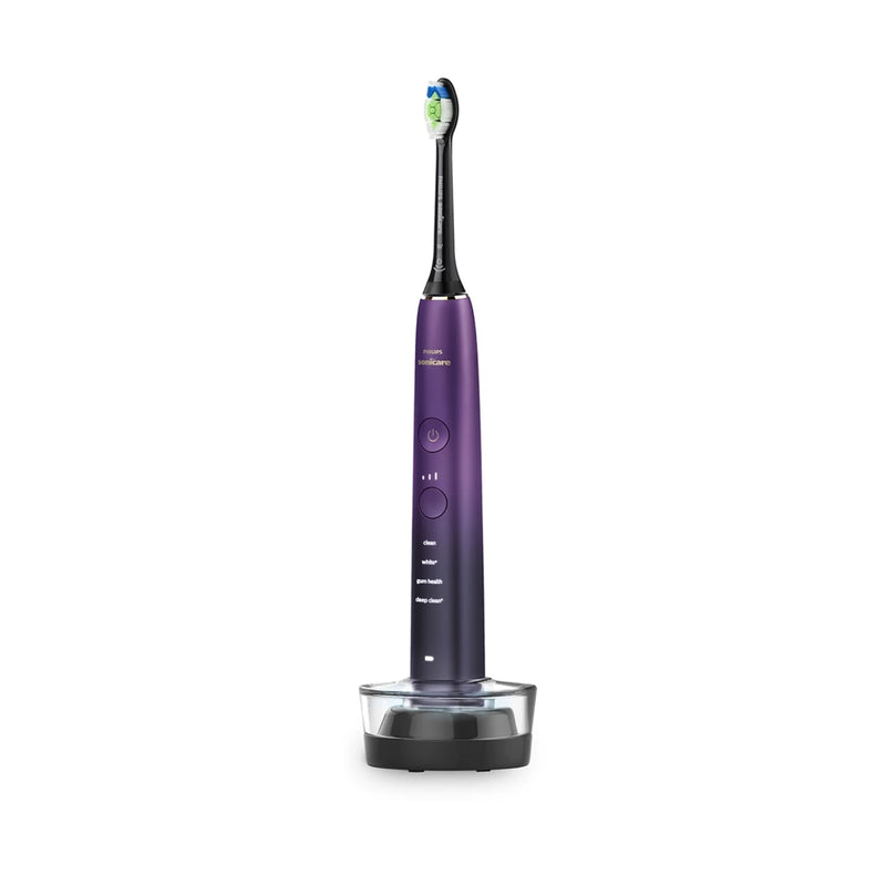 Philips Sonicare Electric Toothbrush Rechargeable Diamond Clean Special Edition 9000 Purple HX9911/95