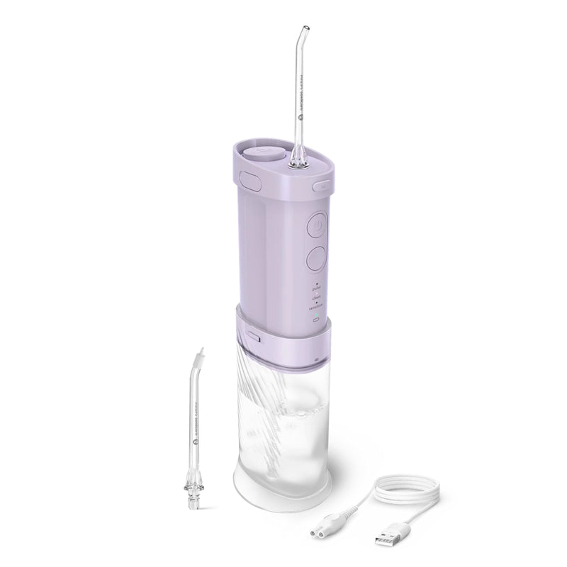 Philips Sonicare Compact Flosser Oral Irrigator 1000 Purple HX3333/23