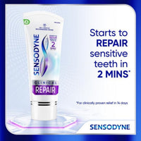 Sensodyne Toothpaste Clinical Repair Active White 75ml