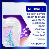 Sensodyne Toothpaste Clinical Repair Active White 75ml