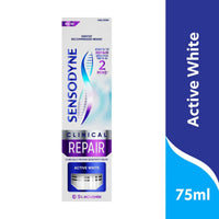 Sensodyne Toothpaste Clinical Repair Active White 75ml