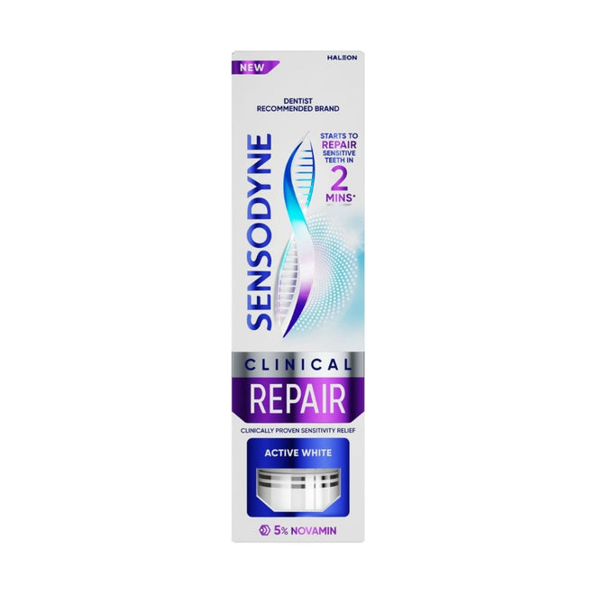 Sensodyne Toothpaste Clinical Repair Active White 75ml