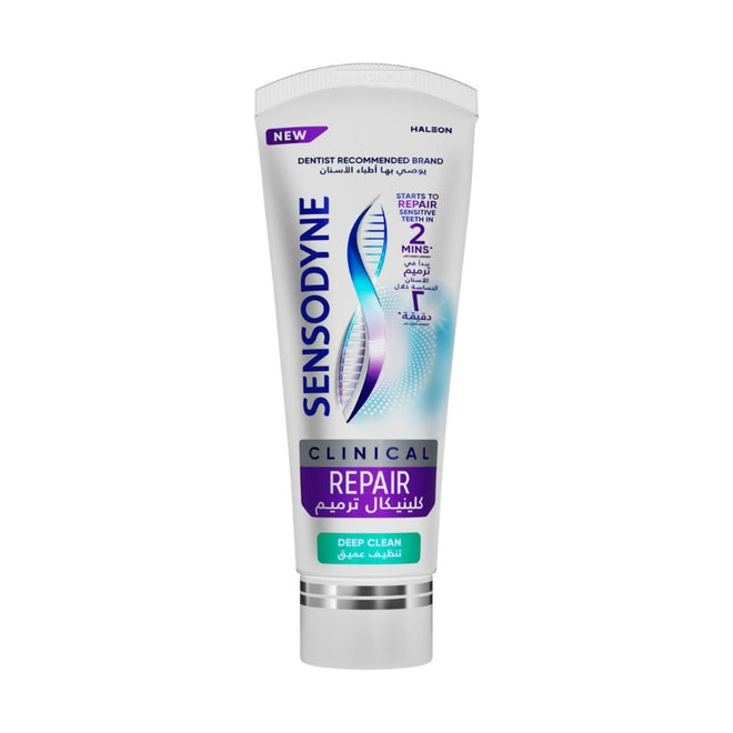 Sensodyne Toothpaste Clinical Repair Deep Clean 75ml