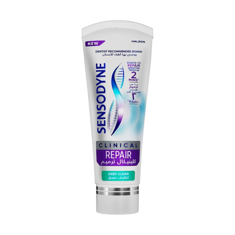 Sensodyne Toothpaste Clinical Repair Deep Clean 75ml