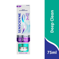 Sensodyne Toothpaste Clinical Repair Deep Clean 75ml