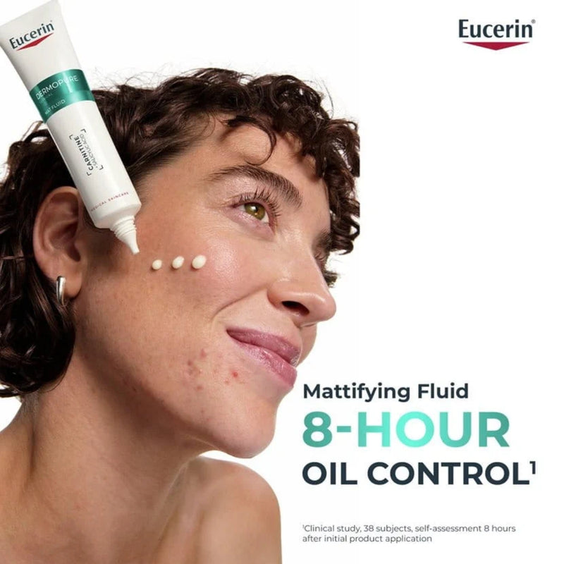 Eucerin Dermo Pure Mattifying Fluid 40ml