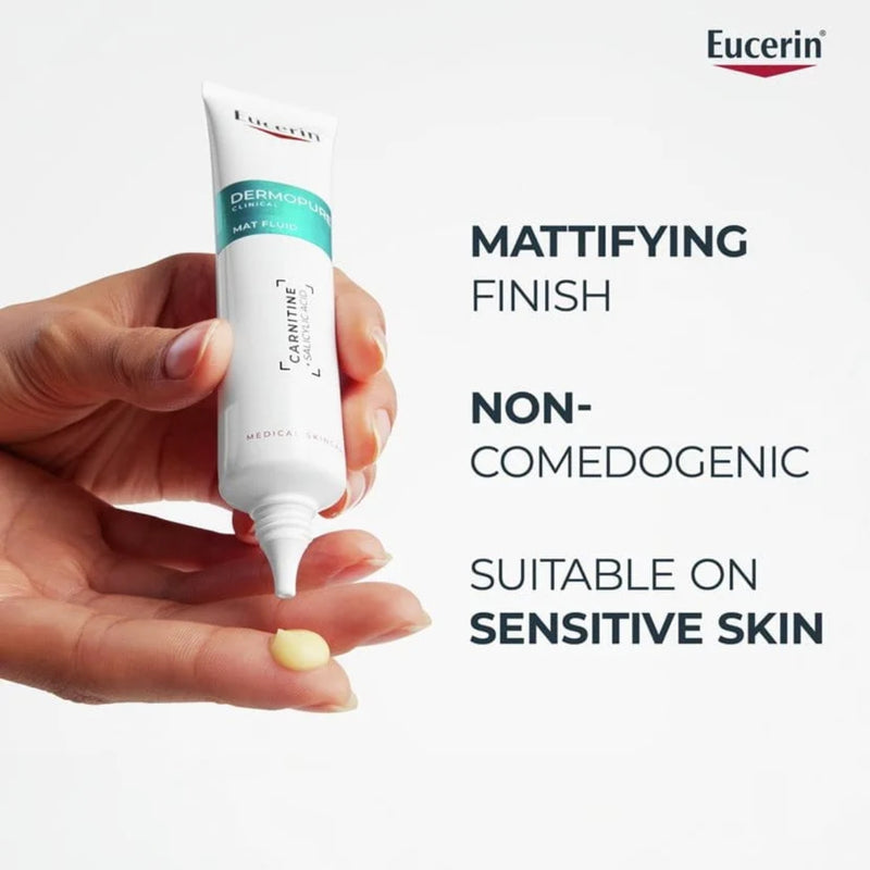 Eucerin Dermo Pure Mattifying Fluid 40ml