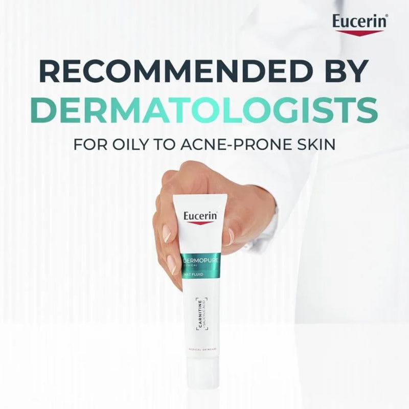 Eucerin Dermo Pure Mattifying Fluid 40ml