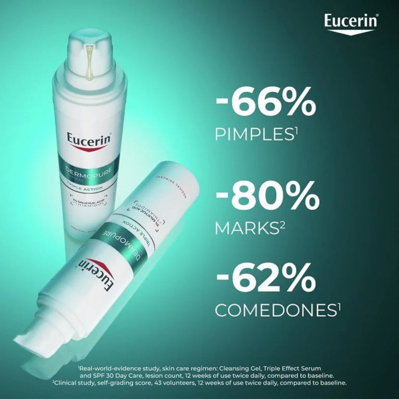 Eucerin Dermo Pure Triple Action Corrective Fluid 40ml