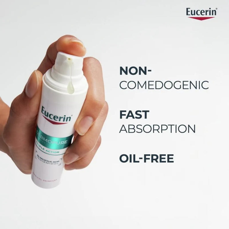 Eucerin Dermo Pure Triple Action Corrective Fluid 40ml