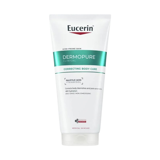 Eucerin Dermo Pure Correcting Body Care Cream 200ml