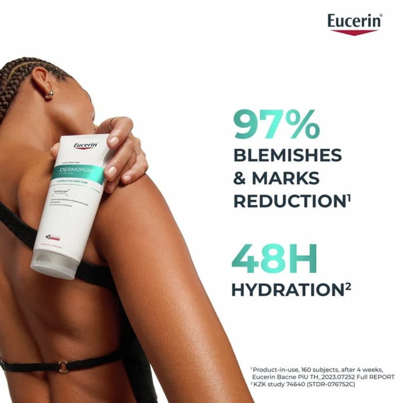 Eucerin Dermo Pure Correcting Body Care Cream 200ml