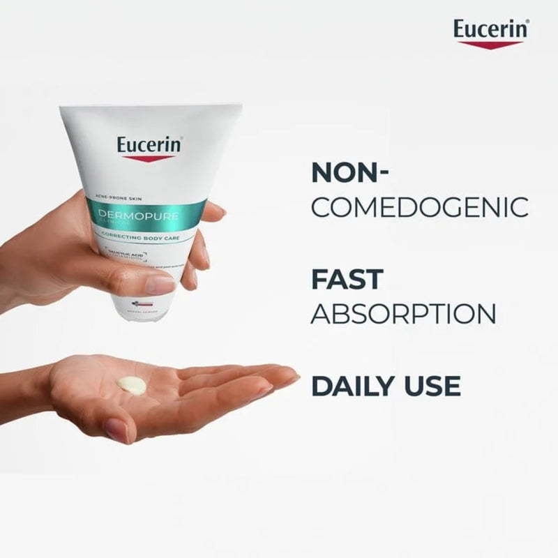 Eucerin Dermo Pure Correcting Body Care Cream 200ml
