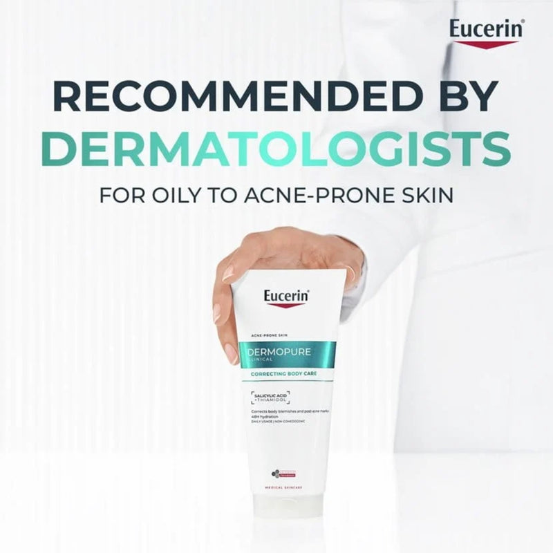 Eucerin Dermo Pure Correcting Body Care Cream 200ml