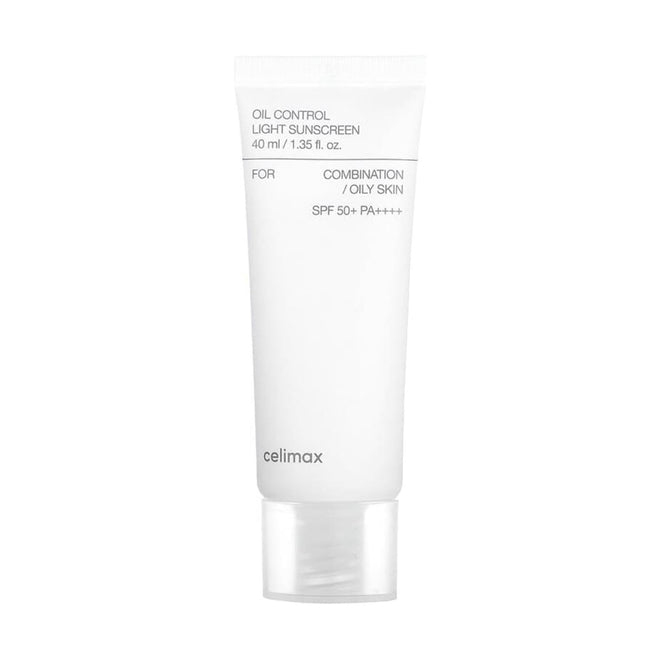 Celimax Oil Control Light Sunscreen SPF50+ 40ml