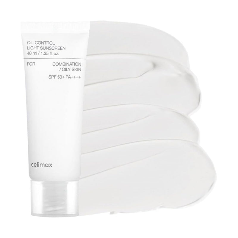 Celimax Oil Control Light Sunscreen SPF50+ 40ml