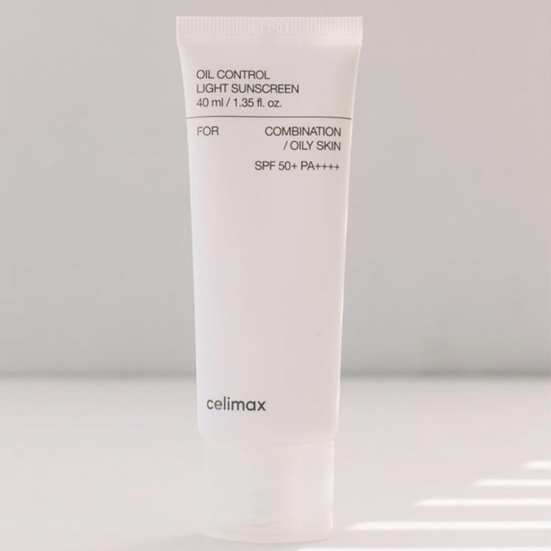 Celimax Oil Control Light Sunscreen SPF50+ 40ml