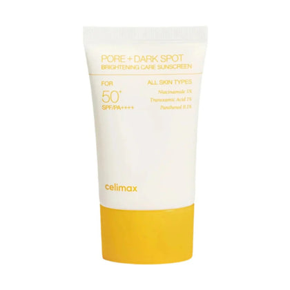 Celimax Pore + Dark Spot Brightening Care Sunscreen SPF50+ 50ml