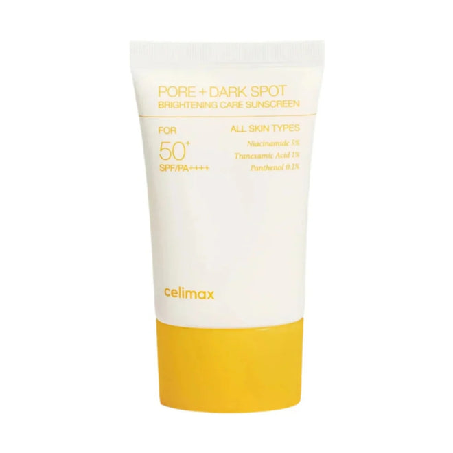 Celimax Pore + Dark Spot Brightening Care Sunscreen SPF50+ 50ml