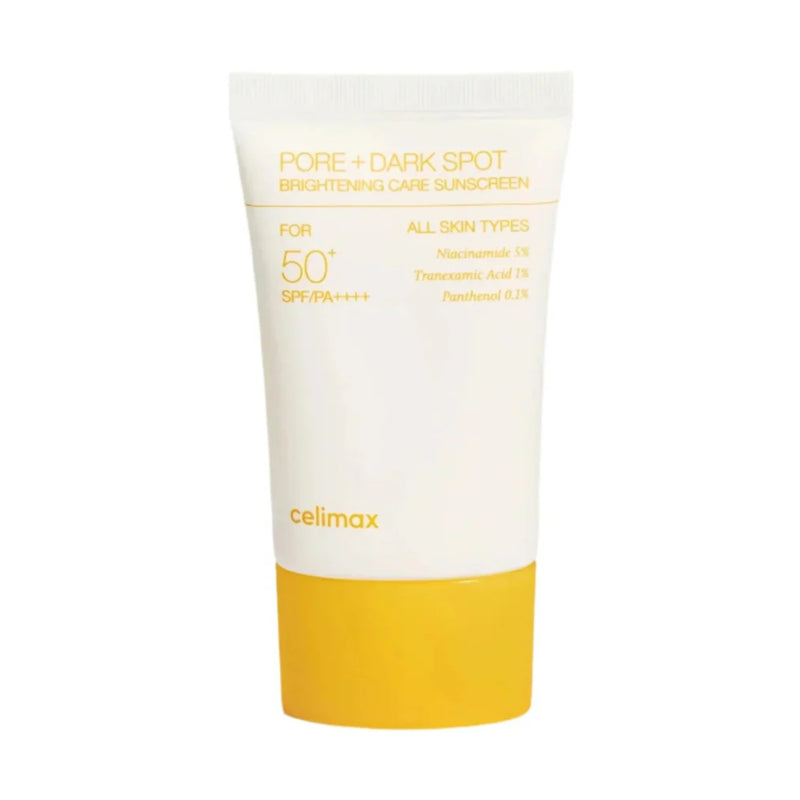 Celimax Pore + Dark Spot Brightening Care Sunscreen SPF50+ 50ml