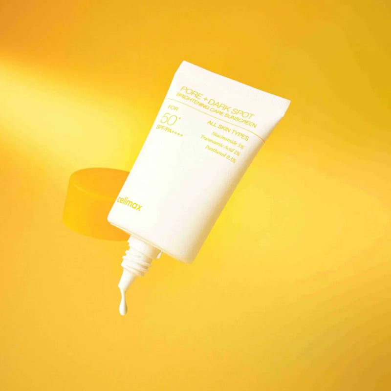 Celimax Pore + Dark Spot Brightening Care Sunscreen SPF50+ 50ml