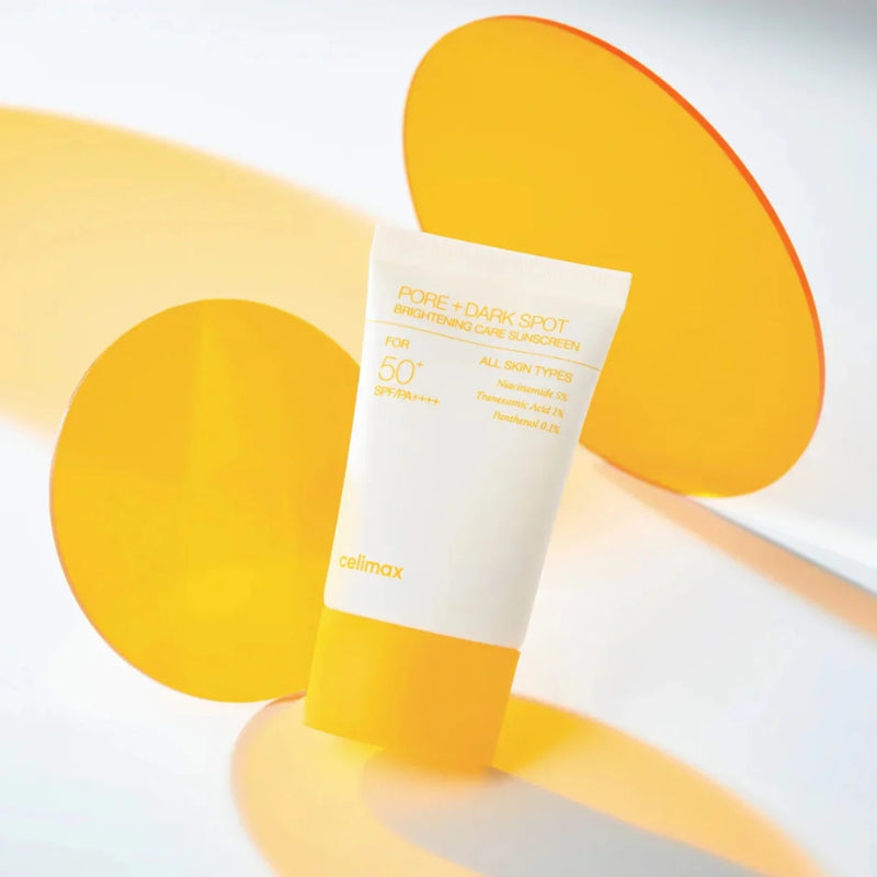 Celimax Pore + Dark Spot Brightening Care Sunscreen SPF50+ 50ml