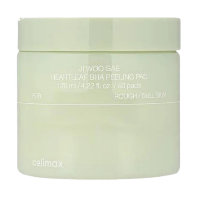 Celimax Ji Woo Gae Heartleaf BHA Peeling Pad 125ml
