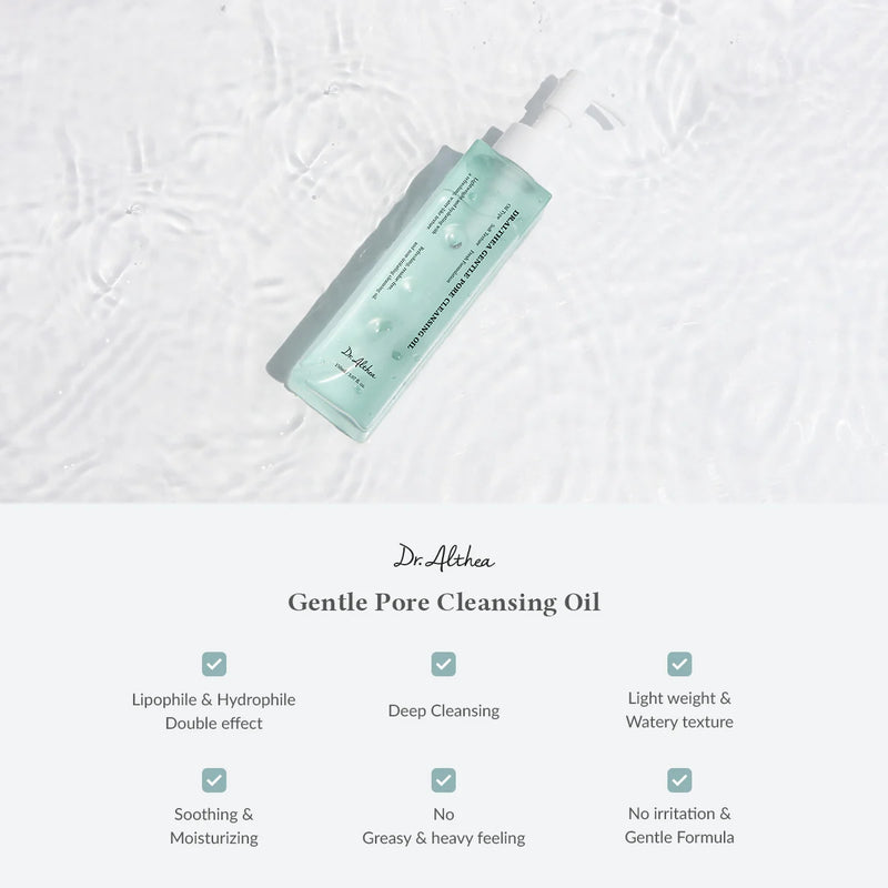 Dr. Althea Gentle Pore Vegan Cleansing Oil 150ml
